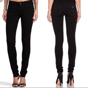 HUDSON | Collin Flap black skinny jean